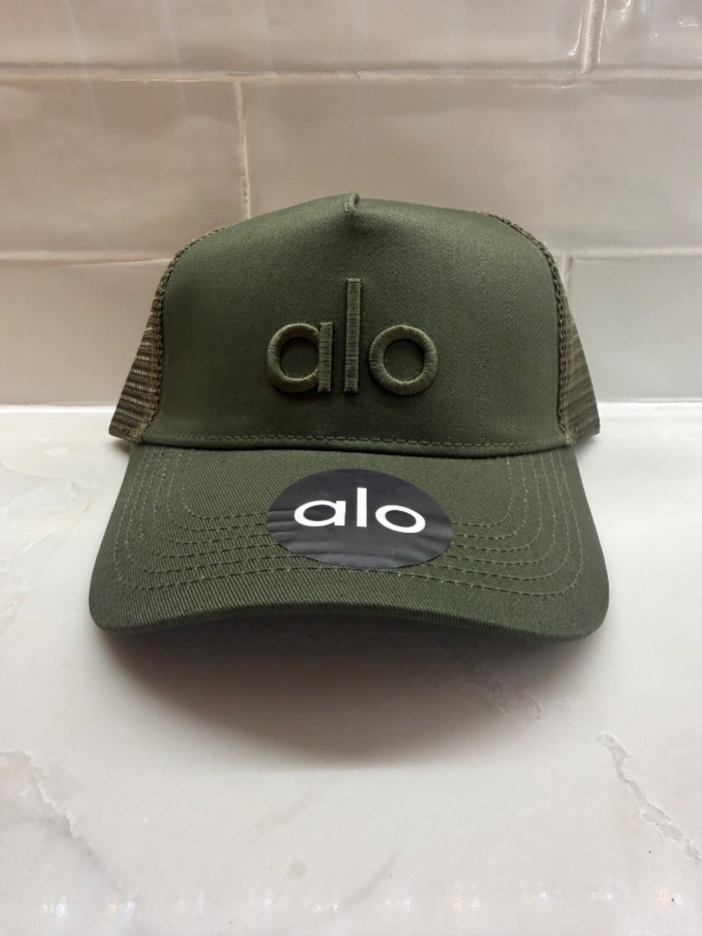 ALO Trucker Hat Green